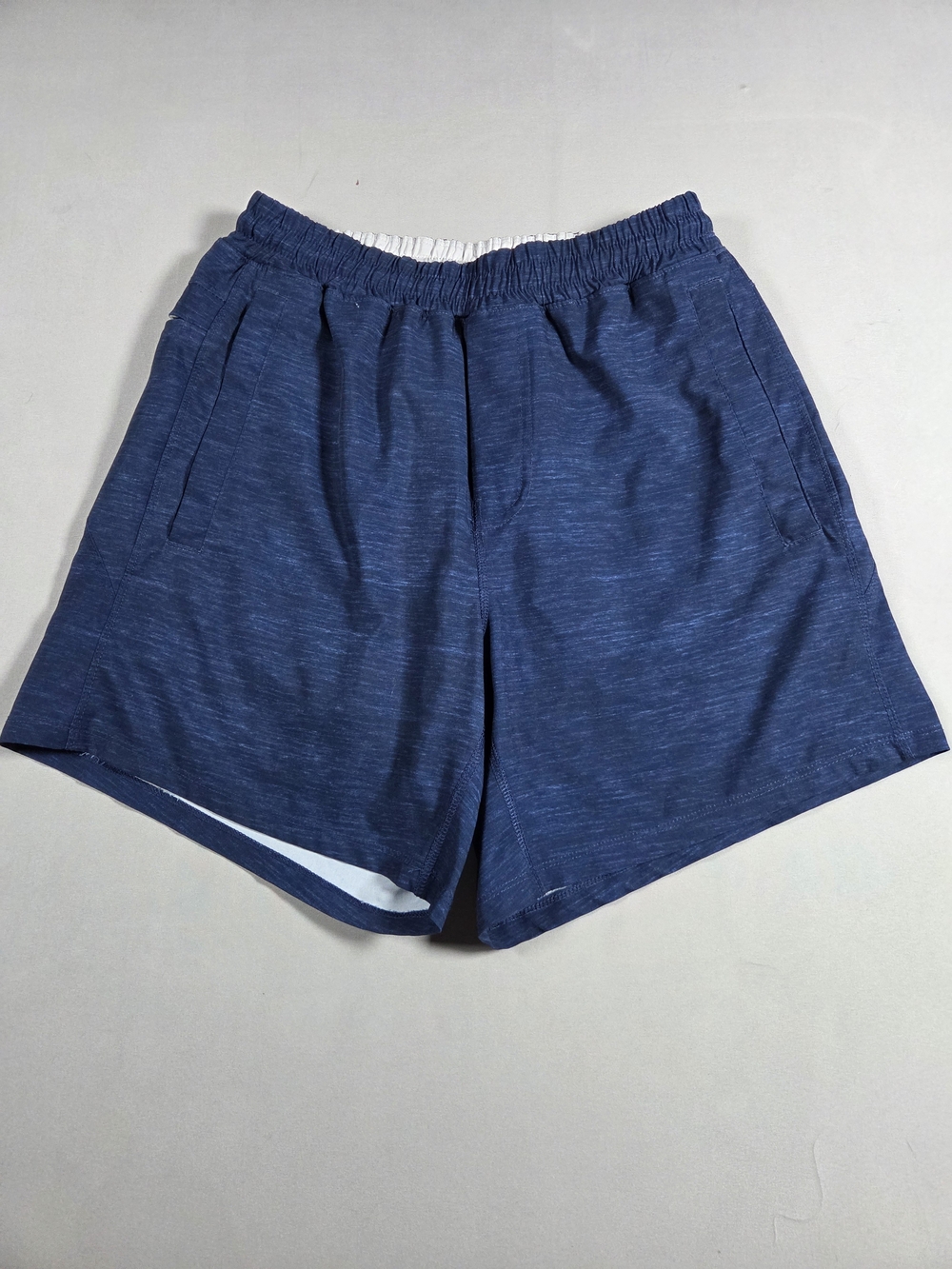 Freeballers Performance Navy Athletic Shorts for Men Medium